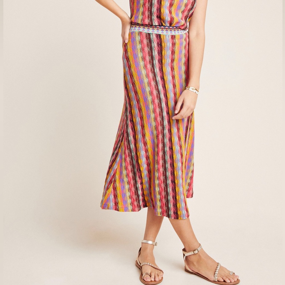 Anthropologie Marbella Knit Skirt - XL Petite